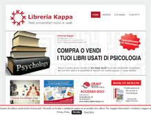 Tablet Screenshot of libreriakappa.com